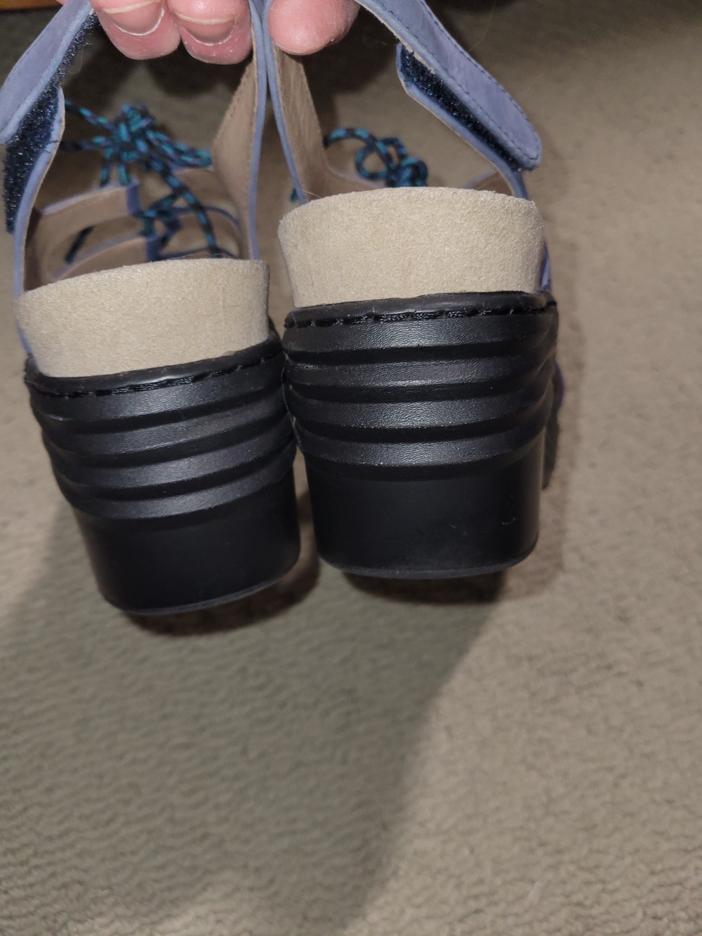 BIONICA Wedge Sandals - Picture 5 of 7
